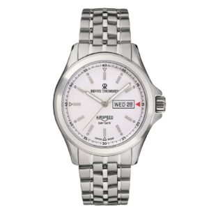 Herrenarmbanduhr Revue Thommen 16020.2132 Day-Date Classic