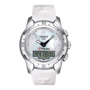 TISSOT T0472204611600 Modell T-TOUCH II mit Titangehäuse