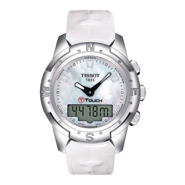 TISSOT T0472204611600 Modell T-TOUCH II mit Titangehäuse