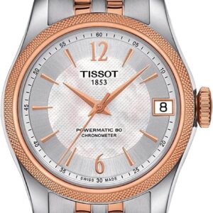 TISSOT Mod. BALLADE POWERMATIC 80 CHRONOMETER - COSC (Controle Officiel Suisse des Chronometres) T1082082211701