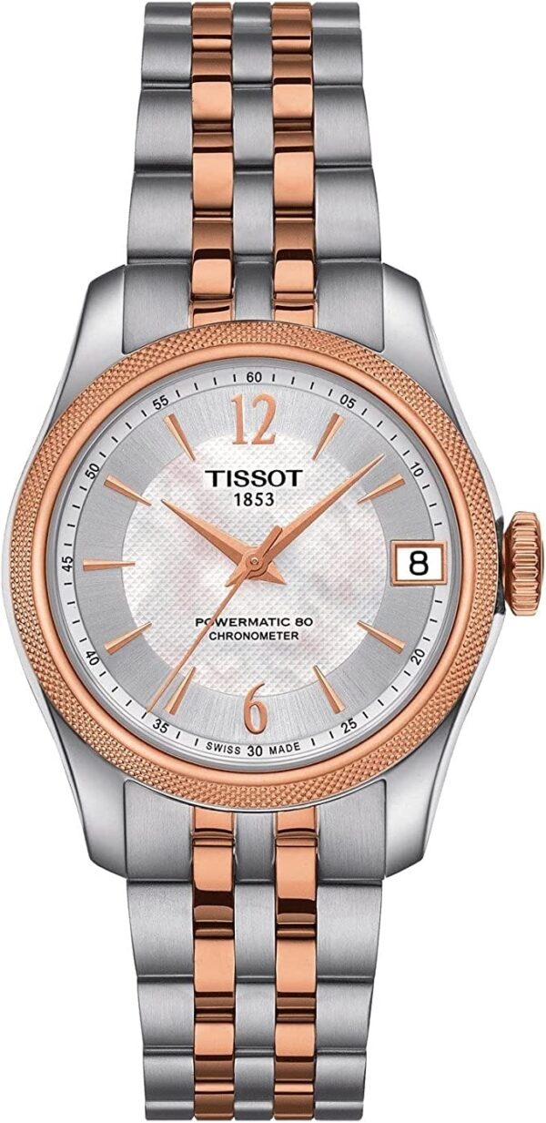TISSOT Mod. BALLADE POWERMATIC 80 CHRONOMETER - COSC (Controle Officiel Suisse des Chronometres) T1082082211701