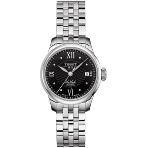 TISSOT Mod. LE LOCLE Automatic - Indexes 8 certified diamonds T41118356